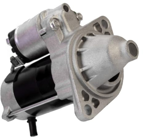 Sogoparts Démarreur moteur 12 V 9T 119515-77010 119717-77011 compatible avec moteur Yanmar 2TNV70 3TNV70 3TNM68 3TNM72 3TNM74F Mini excavatrice SV15