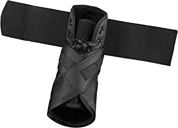 perfk Knöchelbandage, Schnürung, verstellbare Unterung, Knöchelschutz, Knöchelbandage für Laufen, Damen und Herren, Radfahren, Basketball, m
