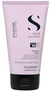 Alfaparf Milano Semi Di Lino Style&Care Twisted Curls 150ml