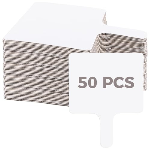50-teiliges Antwortkartenset, abwischbare Handkarten, doppelseitige Mini-Whiteboards, kleine Whiteboard-Schilder, für Schüler, Lehrer, Abstimmungen, pädagogische Auktionskarten