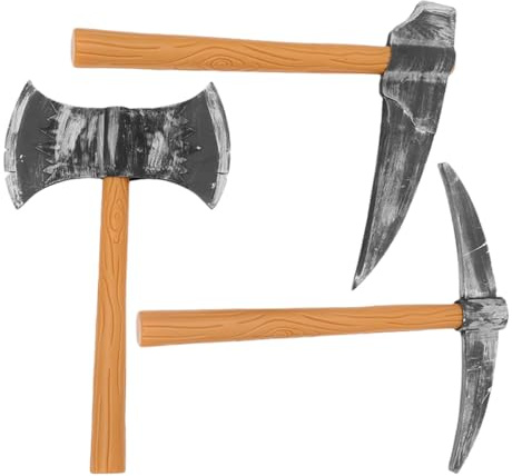 ifundom Hoz y de Espuma y Portátiles para Cosplay Actuaciones de Halloween y Decoración Temática