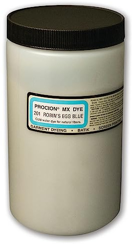Procion Mx Dye Robins Egg Blue 1 Lb
