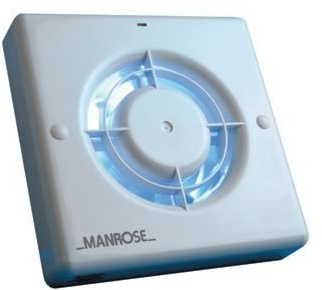 Manrose Extractor Fan with Timer XF150T - 6 inch/150 mm