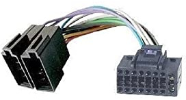 Adaptor Cable ISO For Car Radio JVC 16 pins 10 x 22mm