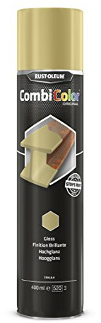 RUST-OLEUM 7314.0.4 Combicolor Original Spray, gold