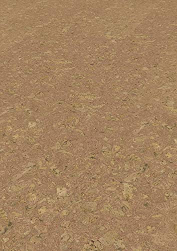 Tepcor® Klebekork Classic | Korkboden Kork zum Kleben - (Burin) 4 mm - vorversiegelt und vorgeleimt