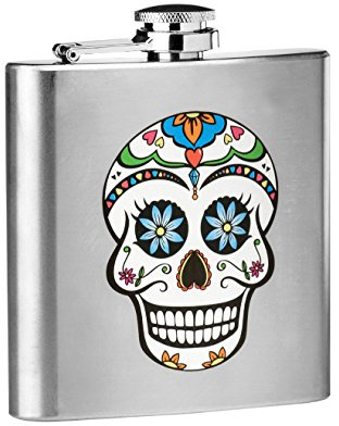 Premier Housewares - Petaca de Acero Inoxidable (23 cl)