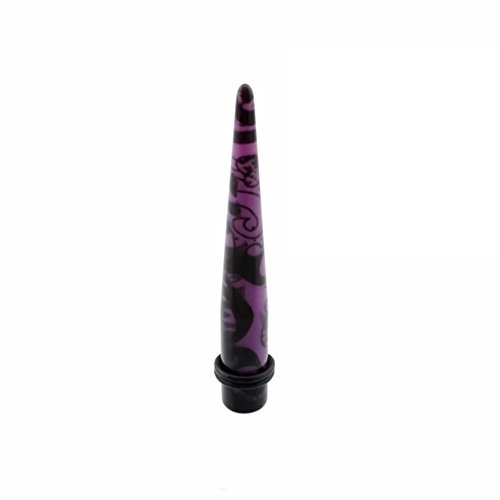 eeddoo Dehner Dehnstab Neon Lila Acryl 12 mm
