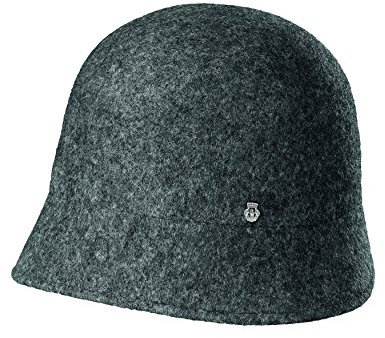 Roeckl Damen 63032-066 Schirmmütze, Grau (Anthracite 090), One Size (Herstellergröße: OneSize)