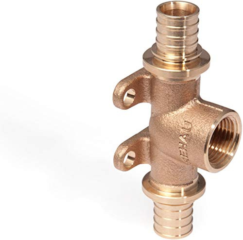 REHAU Wand-T-Stück RAUTITAN RX 16 - Rp 1/2 - 16
