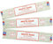 Divine Satya Nag Champa - Bastoncini di incenso alla salvia bianca, 3 confezioni