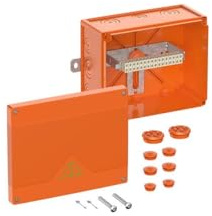 Spelsberg Kabelabzweigkasten WKE 6-16 x 1,5qmm Dose, Gehäuse für Montage auf der Wand/Decke 4013902631384
