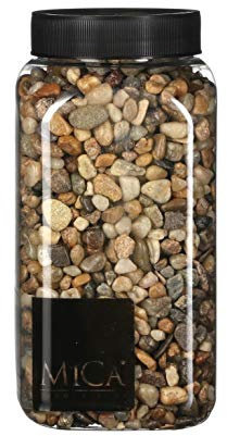 MICA Decorations Marbles - Pietre Decorative da Giardino, 650 ml