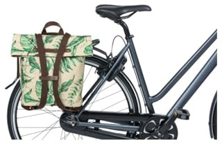 Basil Ever-Grün Fahrradrucksack - 14-19L - City E-Bike - Sandshell Beige