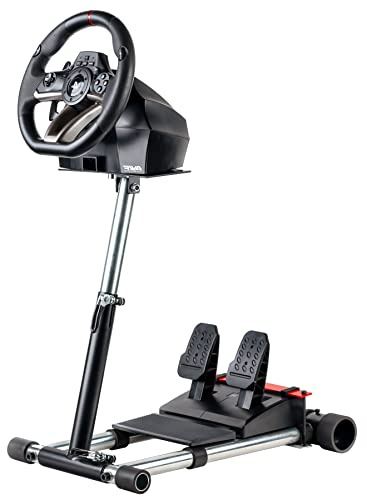 Wheel Stand Pro DELUXE V2, Lenkrad und Pedalständer für Hori Overdrive und Apex