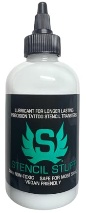 Stencil Stuff Abzugsflüssigkeit 250 ml Abzugscream Schablone/Skizze Transfer, VEGAN, Made in USA, EU-konform