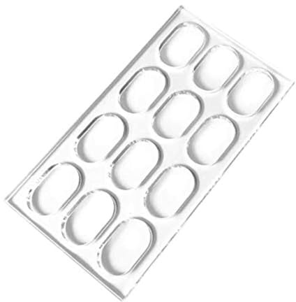Moovul Dacquoise Cake Acrylic Cookie Mould Makaron Dessert Bakery Japan DIY Baking Tool