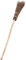 Witch Broom Stick Long Wooden Style Halloween Horror Book Week Fancy Dress Party Decoration