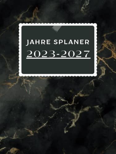 5 Jahresplaner 2023 - 2027: Monatsplaner und Organizer | Tagesmutter Geschenk | Buchkalender für 5 Jahren mit 165 Seiten