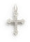 Cruz de Asturias en plata de ley