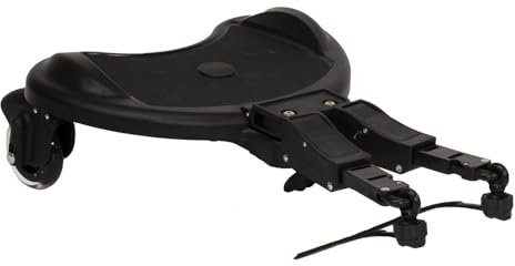 Mitfahrbrett Novi Baby Universal Smart Fit Black