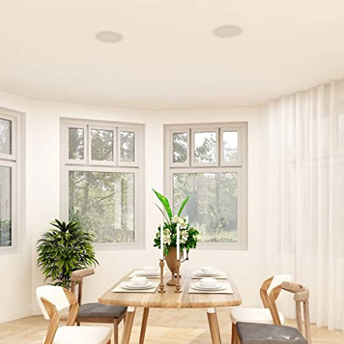 CBLDF Enceintes murales et de plafond encastrables avec tweeter 2 pcs 240 W