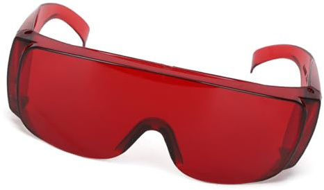 Sonew BACHIN Gafas Láser de Seguridad, Accesorio Industrial Premium, Gafas Protectoras con Filtro de Luz, Perfectas para Proteger los Ojos Durante el Grabado Láser, Disponibles