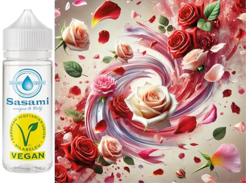 Fleur de rose arôme concentré - Vegan - Sasami - 100 ml