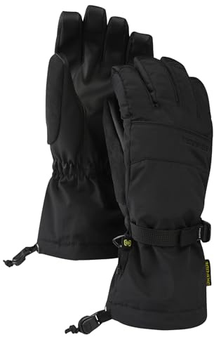 Burton Women's Profile Gloves, True Black, Medium