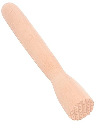 TOPBATHY Juice Press Solid Crushing Stick for Food Grinding for Making Garlic Masher for Home Use Mint Leaves
