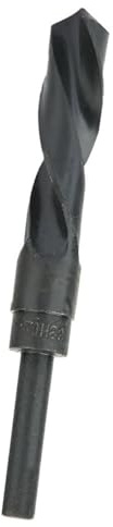 Phefop 1/2 Pulgada de Diámetro 1 Broca de Taladro de Vástago de Vástago Reducido, Dureza Alta, Corte, para Trabajar en Metal (20MM)