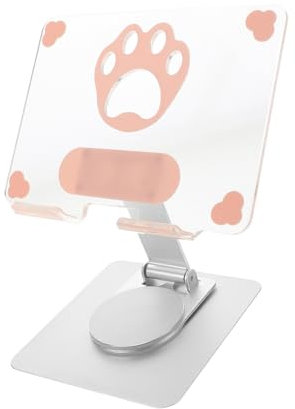 Beatifufu Support De Tablette en Métal Robuste pour Accessoires De Bureau Dordinateur Support Daffichage Rotatif