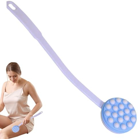 Applicatore di Crema Solare Strumento multifunzionale per il massaggio del | Spazzola Corpo per Articoli da Bagno, Doccia, Cura della Pelle, Uomo, Donna, Crema, Autoabbronzante
