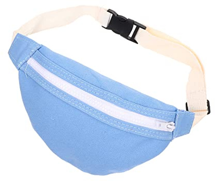 FRCOLOR Tasche für Junge Mädchen Robuste Crossbody Tasche Outdoor Brusttasche mit Schultergurt Kleine Kindertasche Praktische Umhängetasche