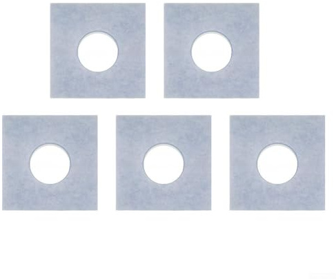 5 Filter für Limodor Badlüftung Ersatz-Set für LFELF und FC mit effizienter Staubfiltration