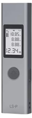 Telemetro laser/r 25/40 m LS-P/LS-1 Caricabatterie USB portatile Misurazione ad alta precisione Telemetro laser/r(LS-P 40m)