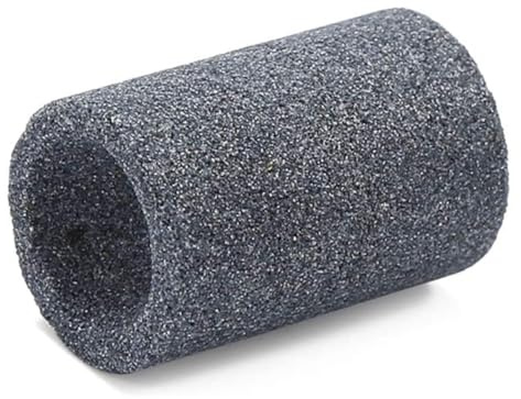 GALPADA Piedra de Afilar Puntas de Dardos Sacapuntas Redonda Dura Piedra Arenisca Certificada para Afilar Acero Accesorios Dardos 4 Piezas para Mantenimiento Puntual