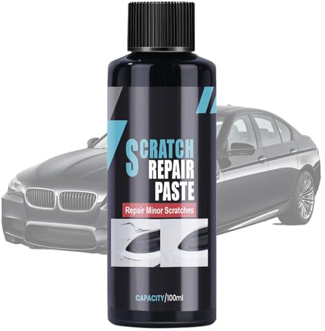 Reparador De Rayaduras De Pintura Para Coche - Pulimento Brillante De Larga Duración | De Renovación Para Arañazos De Coche - para Alto Brillo y Protección UV para Automóvil Camión Autocaravana