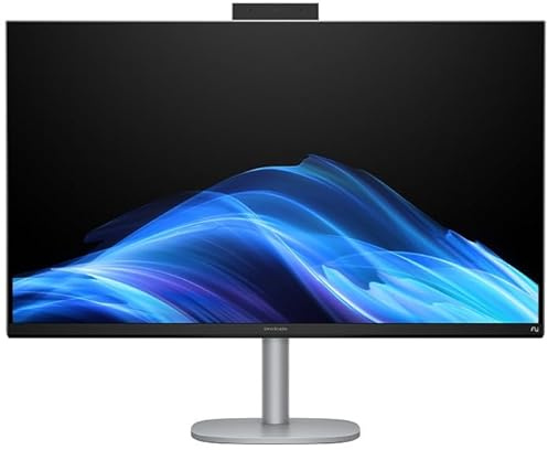 HP OmniStudio X All-in-One, 31.5, 4K Ultra HD IPS, Intel Core Ultra 5, 16 GB LPDDR5x, SSD 1 TB, Windows 11 Home, Argento (Ricondizionato)