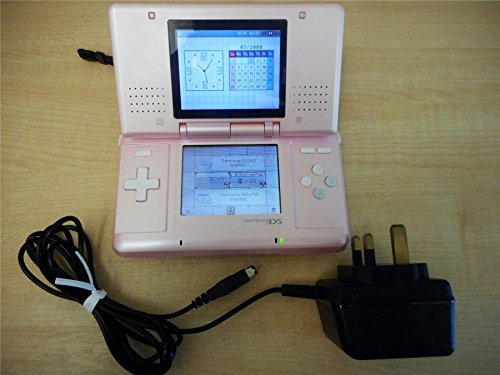 Pink Handheld Console (Nintendo DS)