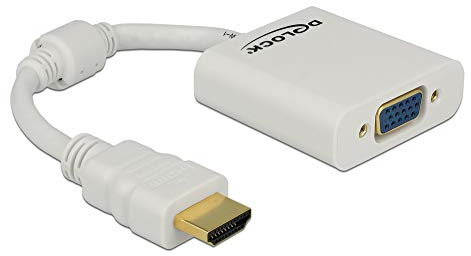 Delock HDMI-Adapter (HDMI-A Stecker - VGA Buchse)
