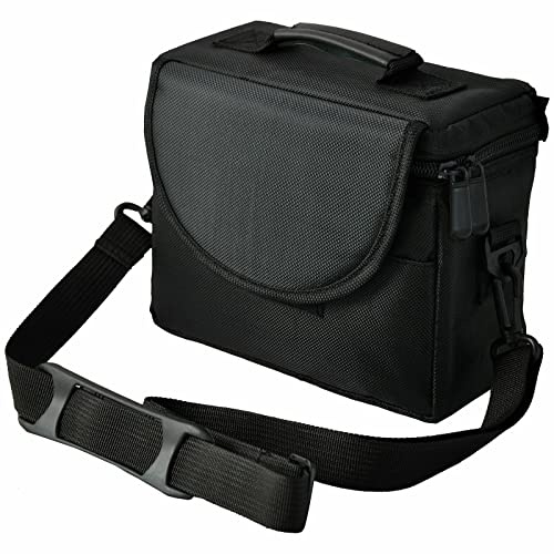 AA2 Black Camera Shoulder & Carry Case Bag For Nikon Coolpix L810 Bridge Camera.Free UK Postage