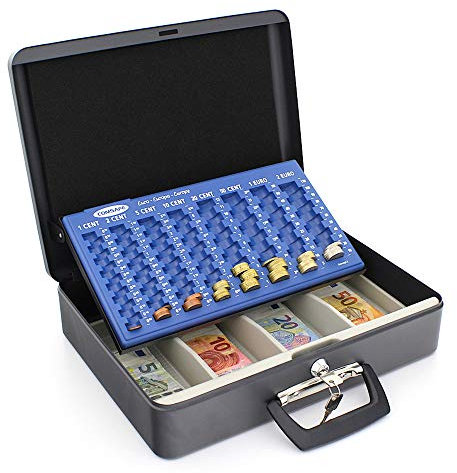 Rottner Geldkassette London Schwarz