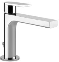 GESSI Wasserhahn für Badezimmer, Mischbatterie für Waschbecken, Chrom, umweltfreundlich, 38602