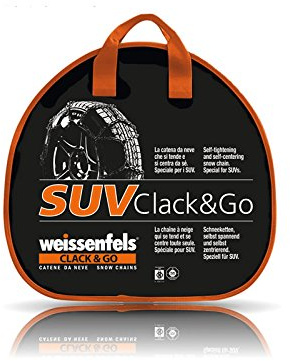 Weissenfels NRTS090STD001 RTS - SUV 9, Schneeketten für SUV, 1 Paar