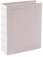 Ceanothe 721661 Mariage Venus Album Photos avec 100 Vues Blanc 11,5 x 15 cm