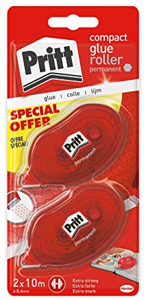 Kleberoller Pritt Compact permanent 2. halber Preis im Blister