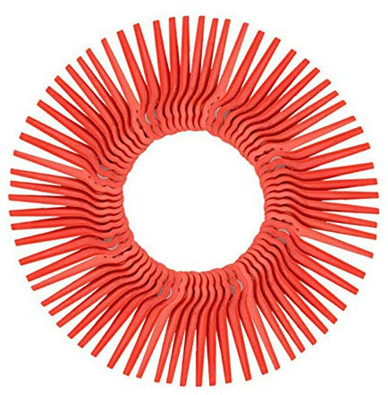 120 lame di ricambio in plastica per decespugliatore Florabest