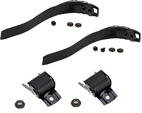 2 Satz Inline Rollschuhgurte Und Schnalle, Mit Muttern, Ersatzteilen Für Skateschuhe, Metallgürtelclip, Gurtsatz