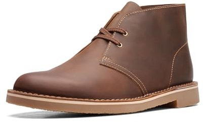 Clarks Chukkastövlar för män, bivax, 43 EU bred